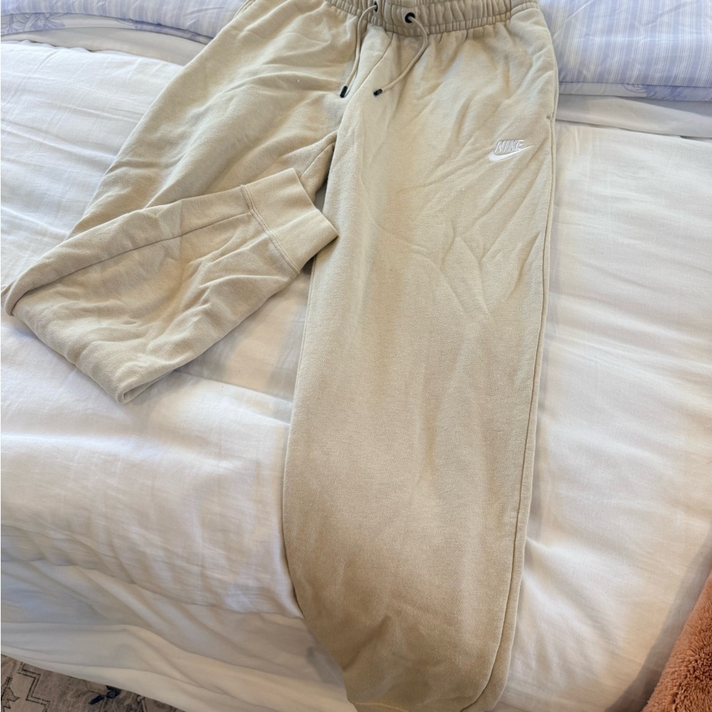 Nike Light Tan Joggers